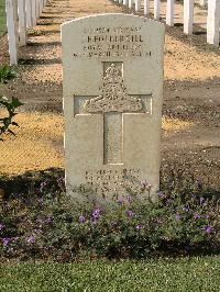 Heliopolis War Cemetery - Fothergill, Joseph Franklin