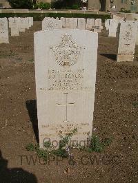 Heliopolis War Cemetery - Fouracre, Bertram James