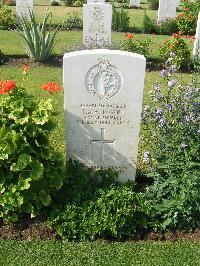 Heliopolis War Cemetery - Fowke, Thomas Alfred Hanbury