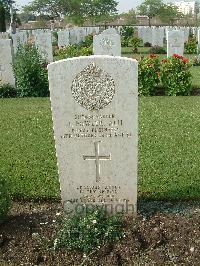 Heliopolis War Cemetery - Fowler, Jeffrey