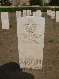 Heliopolis War Cemetery - Fowler, Robert Benson