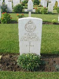 Heliopolis War Cemetery - Frankland, John