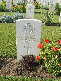 Heliopolis War Cemetery - Frazer, Elizabeth