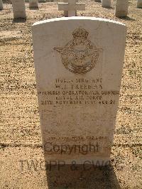 Heliopolis War Cemetery - Freeman, William John