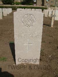 Heliopolis War Cemetery - Fuller, Arthur Herbert William