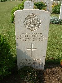 Heliopolis War Cemetery - Furnivall, John Patrick