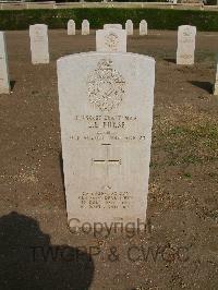 Heliopolis War Cemetery - Furse, L E