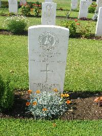 Heliopolis War Cemetery - Gallant, John