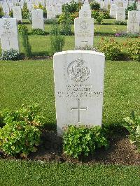 Heliopolis War Cemetery - Gallone, Anthony