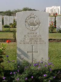 Heliopolis War Cemetery - Gaman, Harry Charles