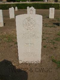 Heliopolis War Cemetery - Gardner, Jack