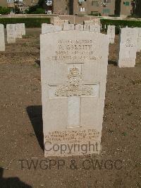 Heliopolis War Cemetery - Garrity, Owen