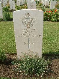 Heliopolis War Cemetery - Garside, Stanley