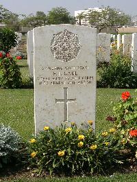 Heliopolis War Cemetery - Gaul, Edward Tracey