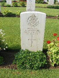 Heliopolis War Cemetery - Gavrielides, Solon