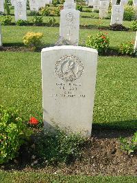 Heliopolis War Cemetery - Gay, Samuel Robert