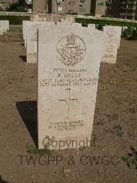 Heliopolis War Cemetery - Geary, Frederick