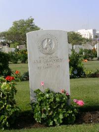 Heliopolis War Cemetery - Geldenhuys, J N B