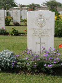 Heliopolis War Cemetery - Gelder, Leonard Arthur