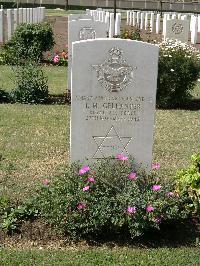 Heliopolis War Cemetery - Gelernter, I. Mordyk