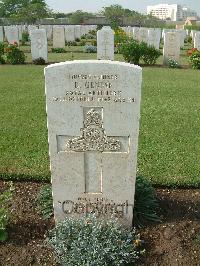 Heliopolis War Cemetery - Genese, David