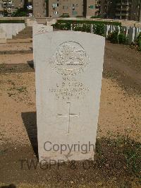 Heliopolis War Cemetery - Gibbs, Charles Dean