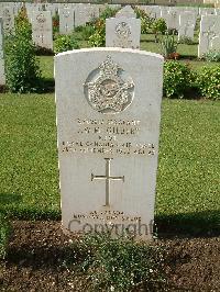 Heliopolis War Cemetery - Gilbert, Joseph Wilfred Marcel