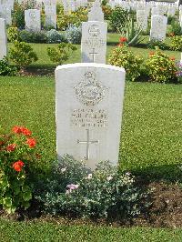 Heliopolis War Cemetery - Gilbert, Walter Henry