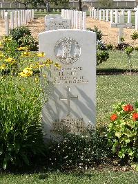 Heliopolis War Cemetery - Gill, James Leonard