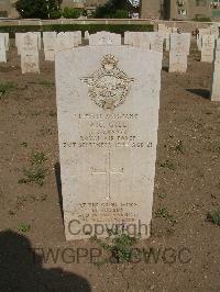 Heliopolis War Cemetery - Gill, Maxwell Currie