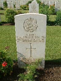 Heliopolis War Cemetery - Gillibrand, Albert (Gilly)