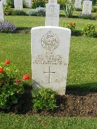 Heliopolis War Cemetery - Gilpin, George Jesse