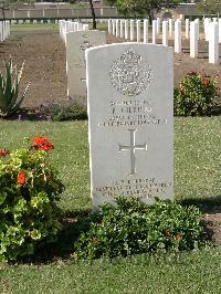 Heliopolis War Cemetery - Gilruth, Robert