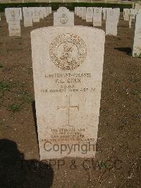 Heliopolis War Cemetery - Ginn, P C