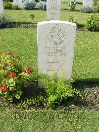 Heliopolis War Cemetery - Gjebin, Michael