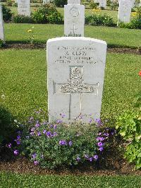 Heliopolis War Cemetery - Glaze, Alexander