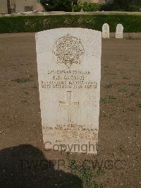 Heliopolis War Cemetery - Glossop, Kenneth Terance