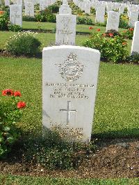 Heliopolis War Cemetery - Godfrey, George Williams