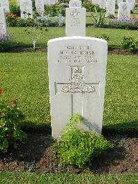 Heliopolis War Cemetery - Goodman, Martin Richard