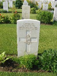 Heliopolis War Cemetery - Goodwill, John