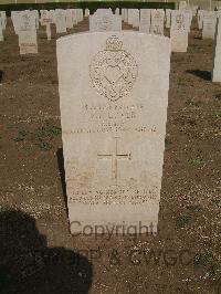 Heliopolis War Cemetery - Gover, Edward John (Ted)