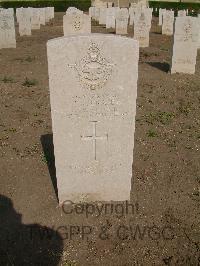 Heliopolis War Cemetery - Grace, John Marcel