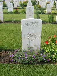 Heliopolis War Cemetery - Graham, Rodney Percival Gore