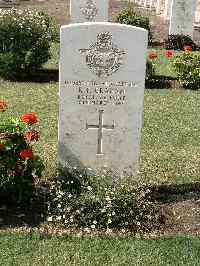 Heliopolis War Cemetery - Graham, Robert Thompson