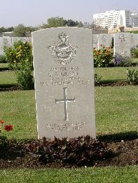 Heliopolis War Cemetery - Grant, Gerald Alexander