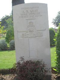 Heliopolis War Cemetery - Gray, Alfred Robertson