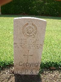 Heliopolis War Cemetery - Gray, John William