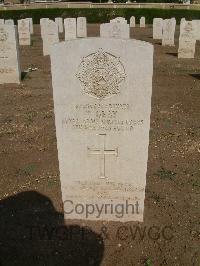 Heliopolis War Cemetery - Gray, Thomas