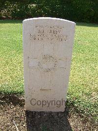 Heliopolis War Cemetery - Green, Alfred James