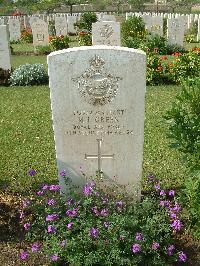 Heliopolis War Cemetery - Green, Michael James